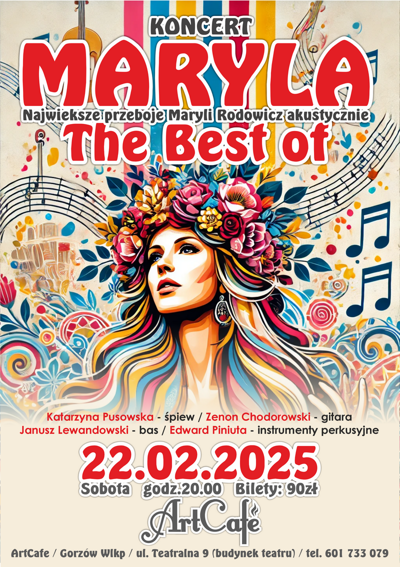 The Best Of Maryla ! duży