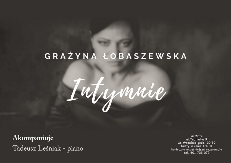Grażyna Łobaszewska intymnie duży