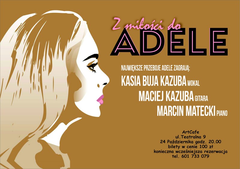 Z miłości do Adele duży