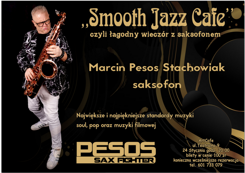 Pesos Smooth Jazz Cafe ! duży