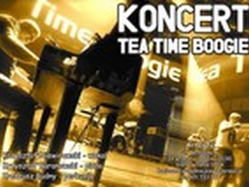 TEA TIME BOOGIE - KONCERT W ART CAFE !